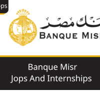 Banque Misr jobs and internships opportunities for students and graduates in Egypt