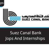 Suez Canal Bank jobs and internships opportunities for students and graduates in Egypt